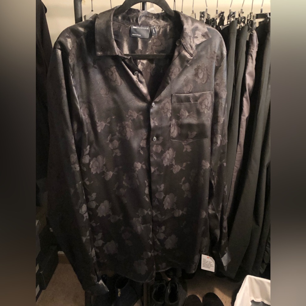 ASOS Flower design shirt